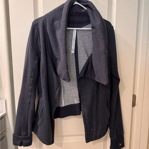 lululemon athletica blue Teddy Jacket